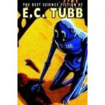 Antología de Ciencia Ficción de E.C. Tubb en tapa dura