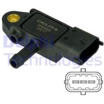 Sensor de presión de gas de escape DELPHI DPS00009
