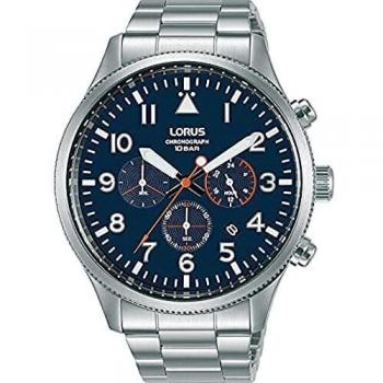 Reloj Lorus Sport Cronógrafo Hombre 45mm Acero Inoxidable 10ATM