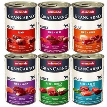 Animonda GranCarno Original Adult 24 x 400 g - Multipack Mixto I