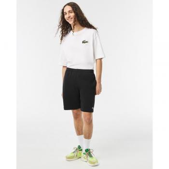 Lacoste Men's Core Solid Fleece Shorts - Black - XXL