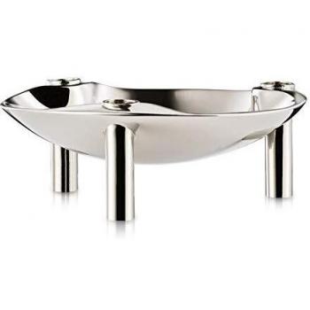 Stoff Nagel Cuenco, Metal, Plata, 5,6 x 13,8 cm