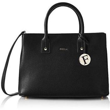 FURLA Bf0-Tote Linda S Tote C/Tracolla O60-ONYX