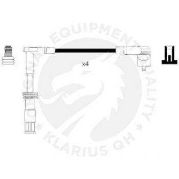 Juego de cables de encendido QUINTON HAZELL ALFA ROMEO XC1529 4646920, 46755606