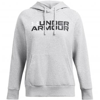 Under Armour Women's Rival Fleece Wordmark Hoodie
