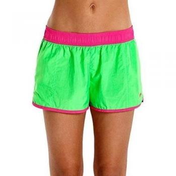 Speedo 10 Wsht Af Bañador de Playa Para Hombre multicolor Verde Fluo/Rosa Neon Talla:XL