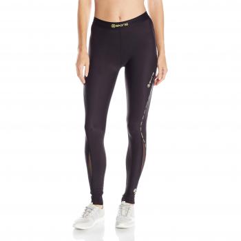 Skins - DNAmic Long Tights, color black, talla M