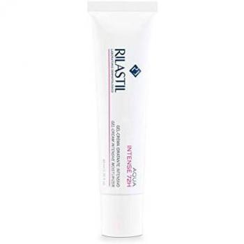 Rilastil Aqua Intense 72 h - Gel Crema Facial, Hidratante Intensivo para Todo Tipo de Pieles - 40 ml