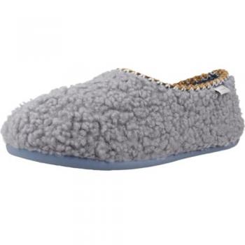 Zapatillas de casa cerradas para mujer Toni Pons MARTA-SH efecto borreguito gris T. 38
