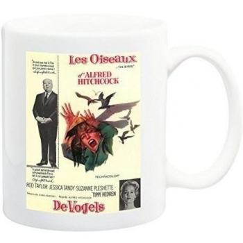 Alfred Hitchcock los pájaros taza - 11 ml de líquido