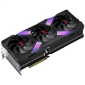 PNY GeForce RTX 4080 XLR8 Gaming Verto EPIC-X RGB Triple Fan Overclocked Edition 16GB GDDR6X PCIe 4.0 Graphics Card VCG408016TFXXPB1-O
