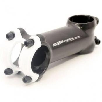 MSC Bikes MSC Mirage 31.8 mm 7º 100 mm - Potencia de Ciclismo, Color Rojo/Negro
