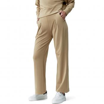 Pantalones Deportivos de Mujer Audrey Beige Born Living Yoga