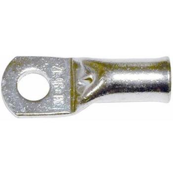 Conector Tubular de 10 mm² en Cobre Estañado - Terminal Ø8 - Paquete de 100 Unidades