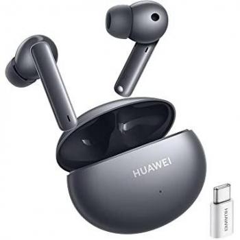 HUAWEI FreeBuds 4i - Auriculares inalámbricos - Bluetooth - Auriculares in Ear con cancelación Inteligente de Ruido - Adaptador AP52 Incluido - Color Plata