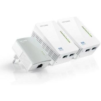 TP-LINK AV600 Powerline Wi-Fi Extender Starter Kit TL-WPA4220KIT