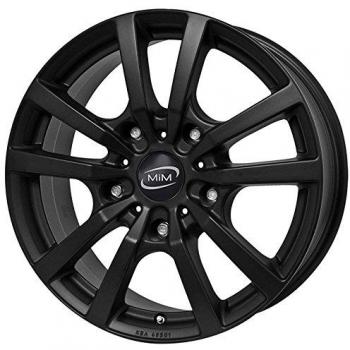Llanta de Aluminio RC-DESIGN RC25T Negra Mate 6.5x16 5x118 ET48 71,1
