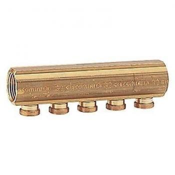 Colector Giacomini R580/4 1x16 con Detentor
