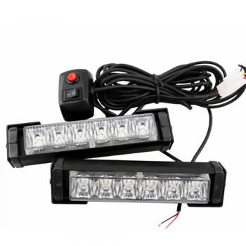 Lanxi 36 W 12 V LED l Lámparas de peligro de advertencia de emergencia,luces estroboscópicas para el vehículo,el coche,el carro, el SUV