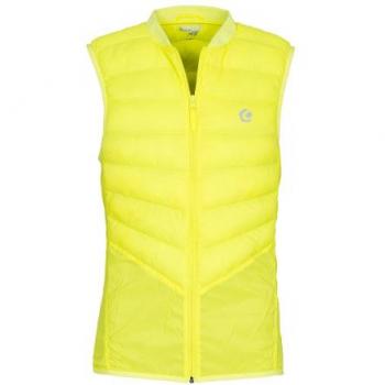 Gregster vernice chaleco deporte hombre amarillo neon s