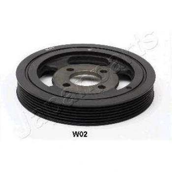 Polea de cigüeñal JAPANPARTS PU-W02