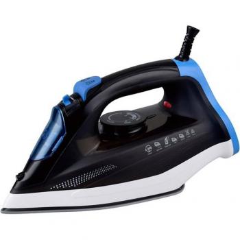 Plancha de Vapor Profesional Klack PV21A con Suela Cerámica y Tecnología Antigoteo de 2200W