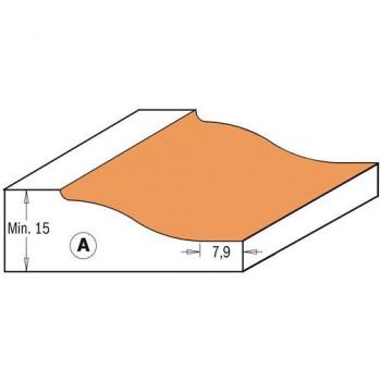 Nivel ala de avión KAPRO 920 SHARK 80 cm