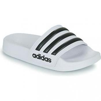 Chanclas Adidas Adilette Shower para Niñas en Blanco