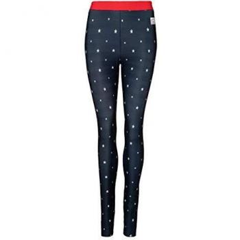 Protest Zeta - Pantalones térmicos para Mujer, Zeta, Mujer, Color Ground Blue, tamaño XS/S