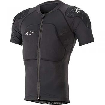 Chaqueta Protectora de Manga Corta Alpinestars Paragon Lite Negra XS