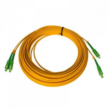 Televes Latiguillo Doble FO Preconectorizado LSFH Dca SC/APC 40m
