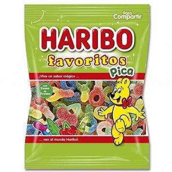 Haribo 000574 Favoritos Pica, 1 x 150 g