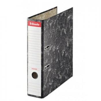 Esselte Archivador de Palanca A4 Lomo Ancho Cartón Jaspeado