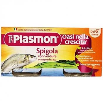 ( 5526 ) PLASMON (HEINZ ITALIA) PLASMON OMOG SPIGO/BRANZ80GX2P