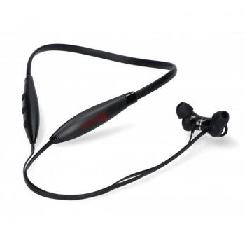 Maxcom Extreme Play - Auriculares Inalámbricos Negros con Micrófono y Batería de Larga Duración