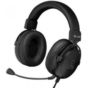 Auriculares Gaming Korp Titanium - Fijos, Con Micrófono, Compatible con PC/PS4/Xbox One - Negro