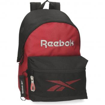 Mochila Escolar Reebok Portland de Poliéster en color Negro