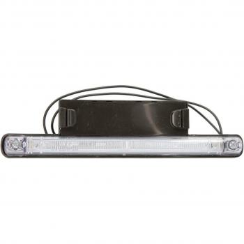 Waś Luz de gálibo WAS 184Z W38 - Luz de delimitación lateral, diseño compacto, alta visibilidad, LED de bajo consumo, resistente al agua y a impactos
