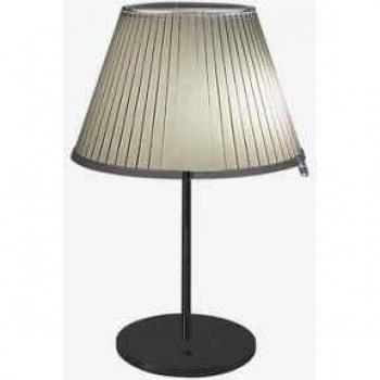 Lámpara de mesa Artemide Choose, pergamino/antracita