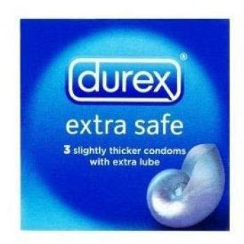Durex Condoms Extra Safe, Paxk of 12