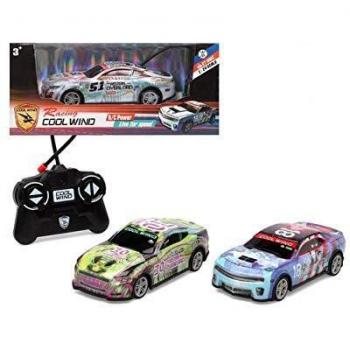 Atosa-50912 Coche Radio Control Cool Wind, 119127, Multicolor, Talla Única