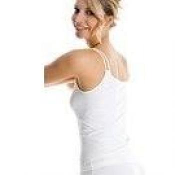 Mey Emotion Women's Spaghetti Strap Tank Top - Champagne, Slim Fit, No Side Seams
