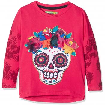 Desigual Ts_georgia, Camisa Manga Larga para Niñas