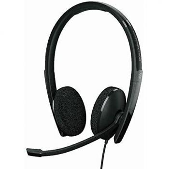 EPOS Sennheiser ADAPT 160 USB-C II Auriculares con Micrófono Diadema Negro