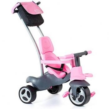 M MOLTO Triciclo Infantil Urban Trike Soft Control Rosa