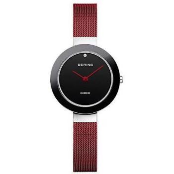 BERING Reloj Analógico Charity Collection para Mujer de Cuarzo con Correa en Acero Inoxidable y Cristal de Zafiro 11429-Charity3