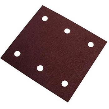 CALFLEX KE.RRR.80 - Caja de 50 hojas de 115x100 mm rectangulares de papel abrasivo A/O autoadherente