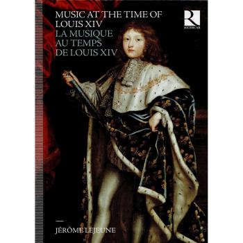 Louis XIV Era Music Collection (8 CD + Book)