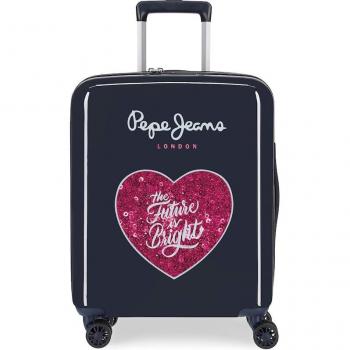 Maleta de cabina rígida 55cm Pepe Jeans Bright