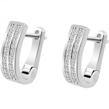 Pendientes Time Road WS03269 Basics de plata para mujer